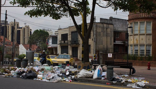 Situación sanitaria en Bogotá en 2012