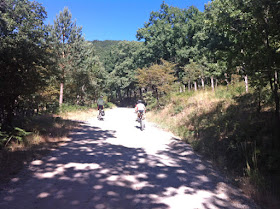 Ruta en bici por la Hoya de San Blas, julio 2012