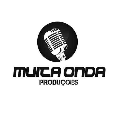 logo para a "MUITA ONDA Produções"