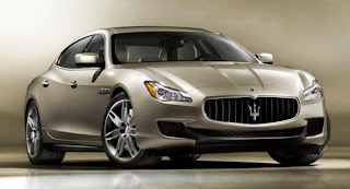 Ferrari Maserati Quattroporte 2013 New