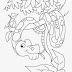 Printable Snake Coloring Page 6