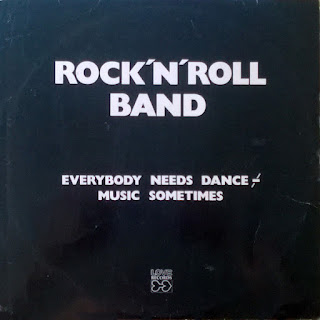 Rock'N'Roll Band ‎"Everybody Needs Dance Music Sometimes" 1975 Finland Blues Rock,Rock n` Roll