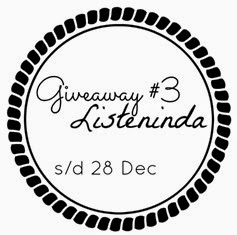 http://www.listeninda.com/2014/12/giveaway-listeninda-3.html