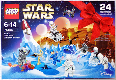 LEGO Star Wars Advent Calendar [75146]