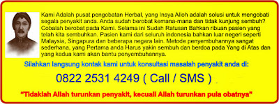 Obat kencing nanah, sipilis, kutil, ambien, gonore