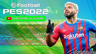 PES 2022 PPSSPP ANDROID