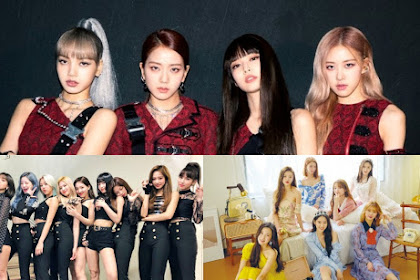 Deretan Girl Group K-Pop Paling Populer Bulan Juni 2019