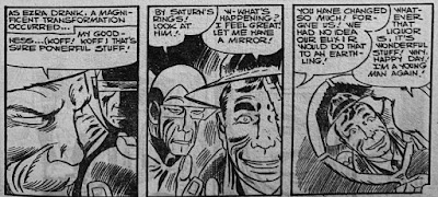 From "The Elixir" by Steve Ditko