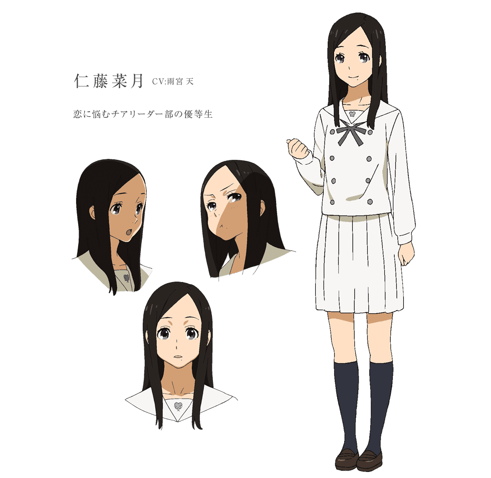 Kokoro ga Sakebitagatterun Da. personajes