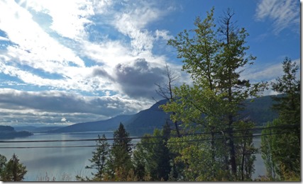 Williams Lake, Caraboo Highway BC