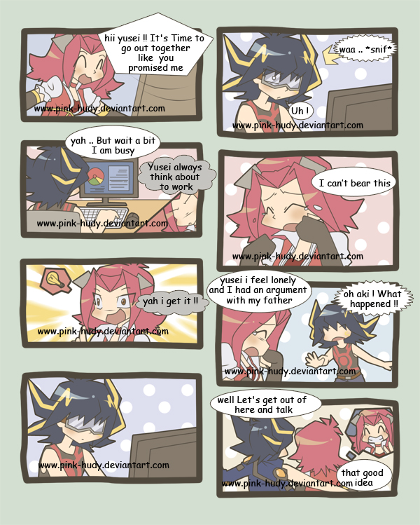 Yu-Gi-Oh! Comic from Deviantart - Danangadrian's Site