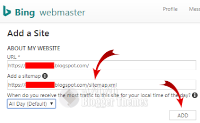 Cara Daftar Blog ke Bing Webmaster 2018 Terbaru + Gambar Tutorial