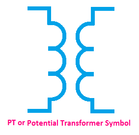 symbol of Potential Transformer