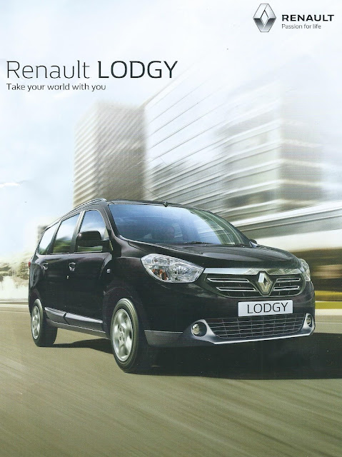 Renault Lodgy, MPV, Renault India