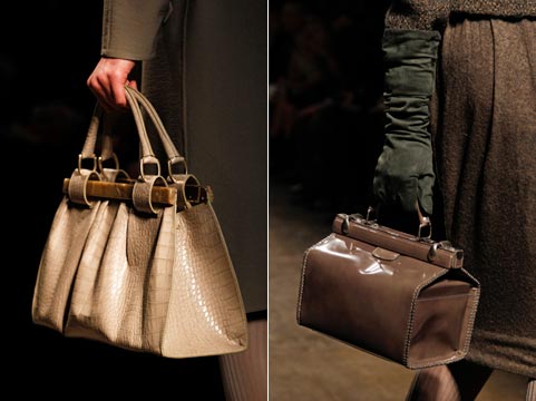 Fashion handbags of fall-winter 2011/2012: sacs