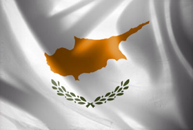 Cyprus vlag