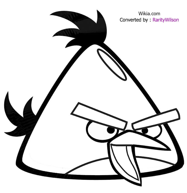 most useful angry birds coloring pages title=