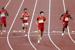 Lalu Muhammd Zohri Finis Ke-5, Gagal ke Semifinal 100 Meter Putra Olimpiade Tokyo