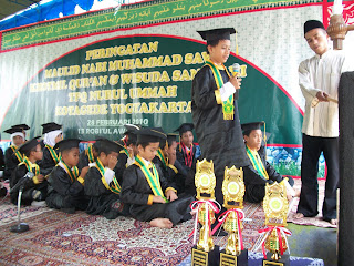 KHATAMAN SANTRI TAMAN PENDIDIKAN AL-QUR'AN NURUL UMMAH KOTAGEDE YOGYAARTA 2010