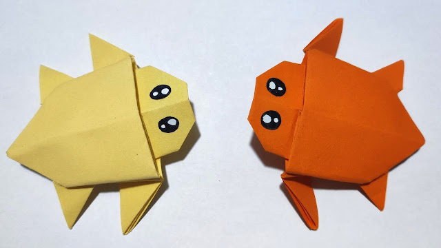 How to make origami turtle easy step by step