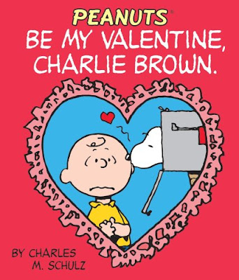 Be My Valentine, Charlie Brown Book