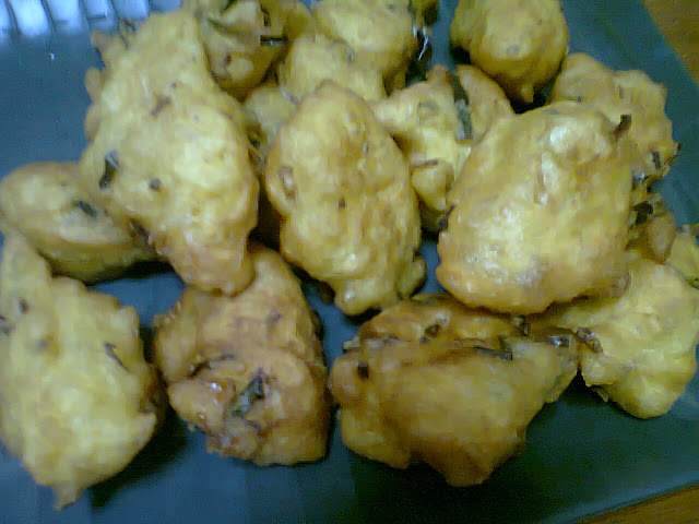 Nota dari dapur: resepi cucur