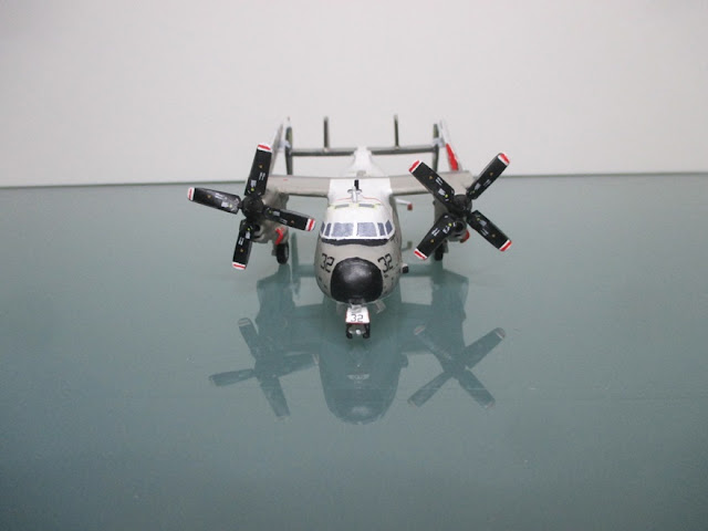 1/144 Grumman C-2 Greyhound diecast metal aircraft miniature