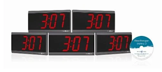 poe-ip-network-synchronized-5-digital-clock-bundle-reliable-time-sync-solution
