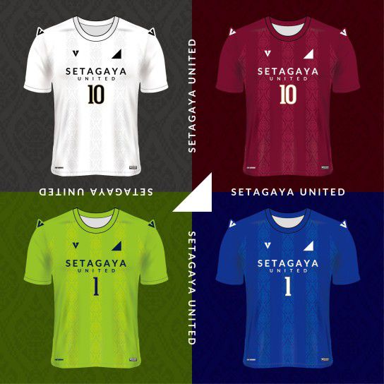 SETAGAYA UNITED 2023 ユニフォーム-ホーム