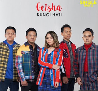 Lagu kunci hati merupakan soudtrack filim  Lirik Kunci Hati - Geisha