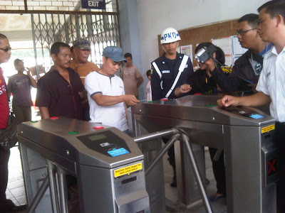 Cara Menggunakan Tiket Elektronik KRL Jabodetabek