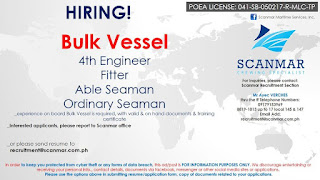 seaman job vacancy