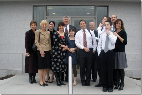 Spokane Temple Family