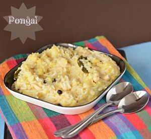 Savory Pongal