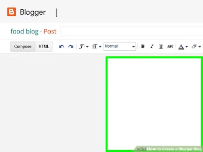 كيفية انشاء مدونة بلوجر Blogger