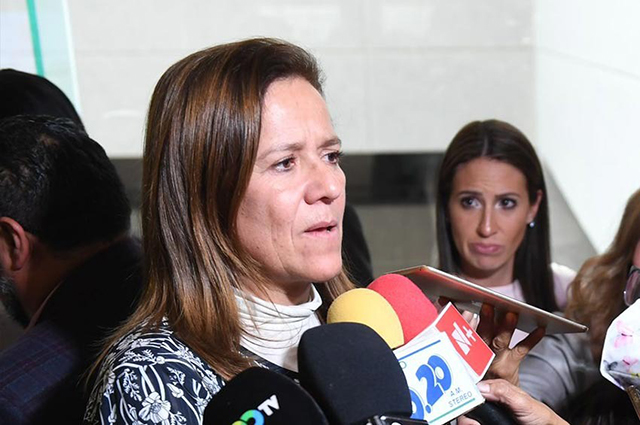 El Ejecutivo debe respetar a los representantes de otros Poderes de la Unión: Margarita Zavala