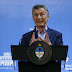 MAURICIO MACRI, PRESIDENTE DE ARGENTINA, ANUNCIA REFORMA DEL SISTEMA DE DEFENSA