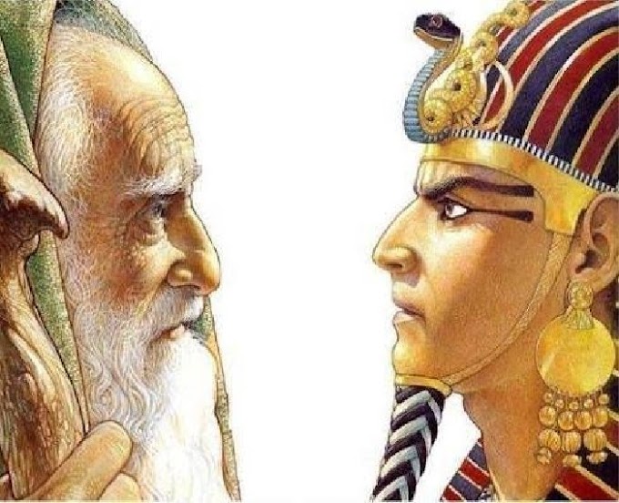 DO YOU AGREE? King Pharaoh Of Egypt, Deserve An Apology From God & Compensatory Damages (See Why)