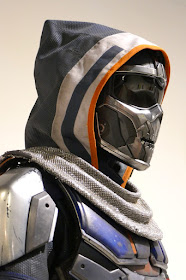 Black Widow Taskmaster costume hood mask