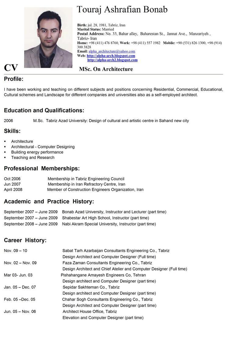 Curriculum Vitae