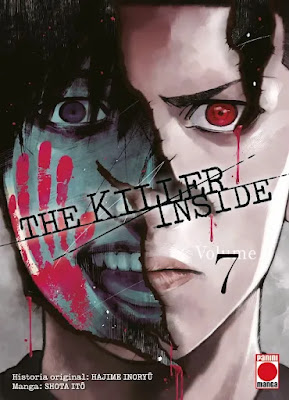 Reseña de The Killer Inside vols. 7 y 8, de Hajime Inoryû y Shôta Itô - Panini Comics