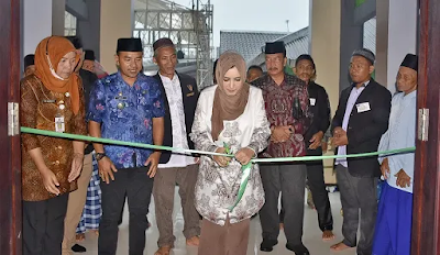 Masjid Jami Nurul Huda Desa Notogiwang Paninggaran Diresmikan Fadia Arafiq