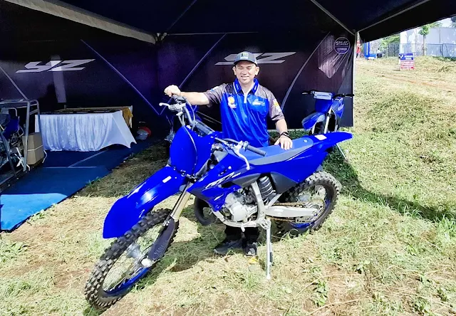 harga Yamaha YZ250 cbu
