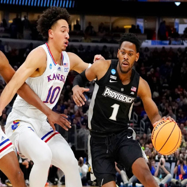 Kansas Jayhawks lean on defense in Sweet 16 of the NCAA Tournament, pounce on Providence Friars