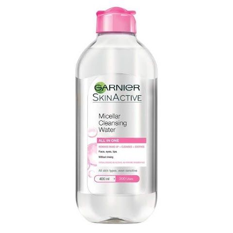 Garnier Micellar Water Face Cleanser & Daily Make-up Remover