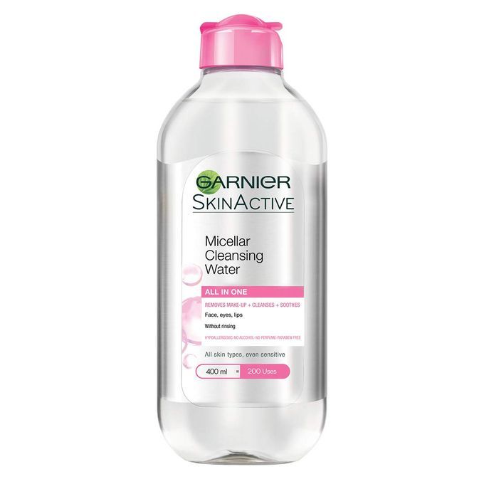 Garnier Micellar Water Face Cleanser & Daily Make-up Remover