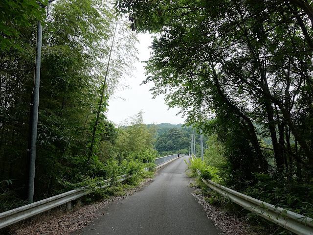 鳥取県西伯郡南部町下中谷　上長田大橋