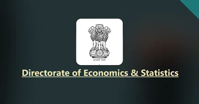 Directorate of Economics & Statistics Recruitment