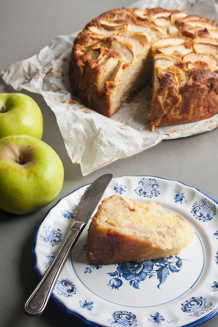 La ricetta della torta di mele di Csaba dalla Zorza