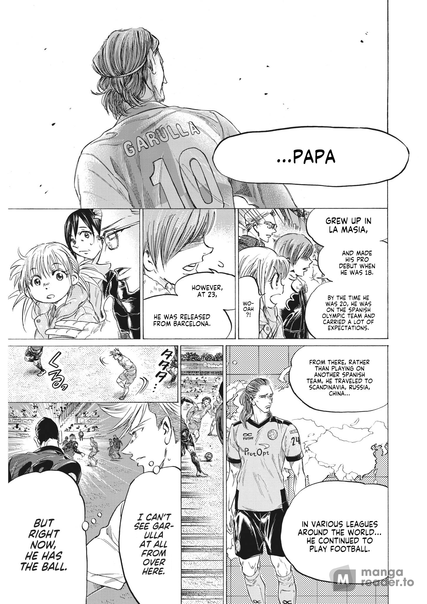 Ao Ashi, Chapter 325  TcbScans Org - Free Manga Online in High Quality